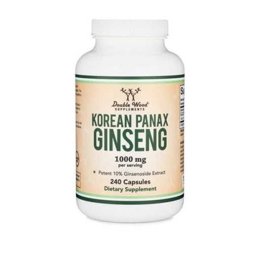 Double Panax Ginseng 1000mg